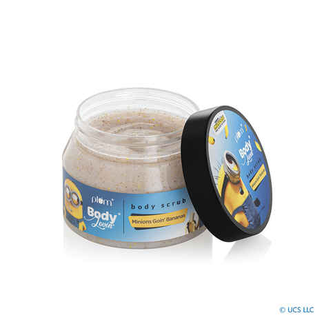 Buy Plum BodyLovin' Minions Goin' Bananas Body Scrub | Moisturizing - Purplle
