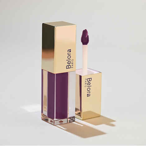 Buy Belora Paris Leave No Evidence Liquid Matte Lipstick - 15 Mauve Plums - Purplle