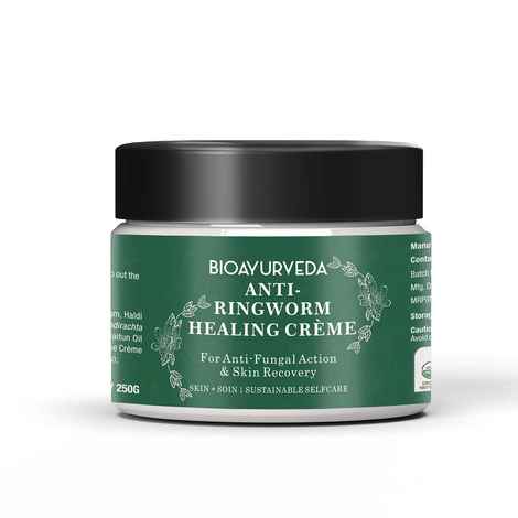 Buy BIOAYURVEDA Anti-Ringworm Healing Creme 250 g - Purplle