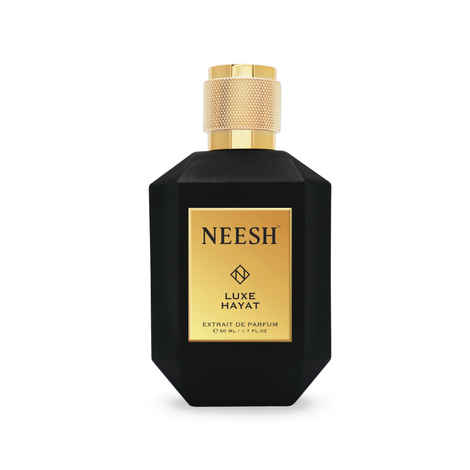 Buy NEESH Luxe Hayat Perfume for Men and Women - Premium Long Lasting Fragrance, Unisex Fresh Cologne Spray, Perfect Gift, Extrait De Parfum (50 ml) - Purplle