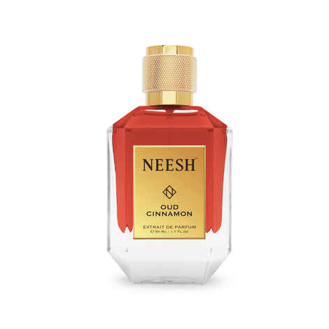 Buy NEESH Oud Cinnamon Perfume for Men - Premium Long Lasting Fragrance Cologne Spray, Perfect Gift for Husband, Boyfriend, Extrait De Parfum (50 ml) - Purplle