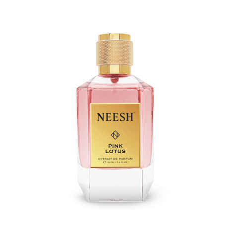 Buy NEESH Pink Lotus Perfume for Women - Premium Long Lasting Fragrance, Fresh Cologne Spray, Perfect Gift for Wife, Girlfriend, Extrait De Parfum (100 ml) - Purplle