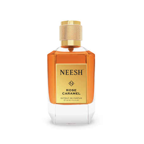 Buy NEESH Rose Caramel Perfume for Women - Premium Long Lasting Fragrance, Fresh Cologne Spray, Perfect Gift for Wife, Girlfriend, Extrait De Parfum (100 ml) - Purplle