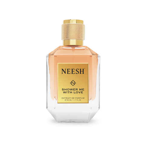 NEESH Shower Me with Love Perfume for Women - Premium Long Lasting Fragrance, Fresh Cologne Spray, Perfect Gift for Wife, Girlfriend, Extrait De Parfum (50 ml)