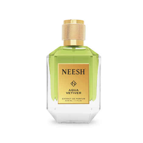 NEESH Aqua Vetiver Perfume for Men - Premium Long Lasting Fragrance Cologne Spray, Perfect Gift for Husband, Boyfriend, Extrait De Parfum (50 ml)