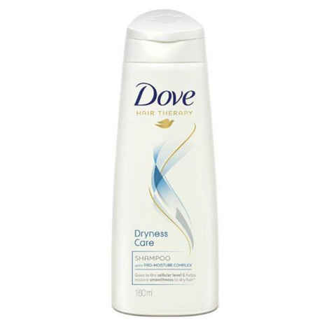Buy Dove Dryness Care Shampoo (80 ml) - Purplle