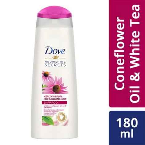 Buy Dove Healthy Ritual for Growing Hair Shampoo, (180 ml) - Purplle