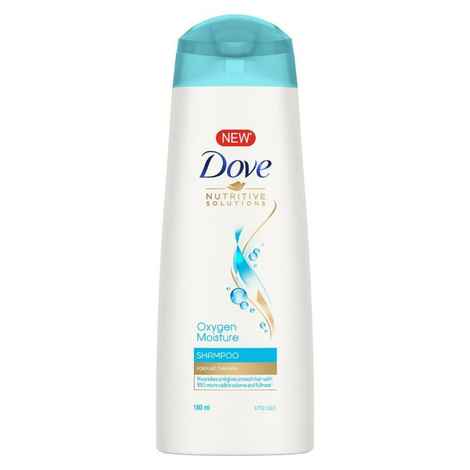 Dove Oxygen Moisture Shampoo (180 ml)
