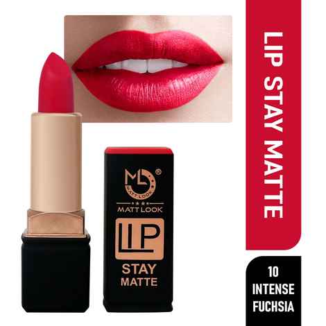 Mattlook Stay Matte Lipstick, Intense-Fuchsia (3.5 gm)