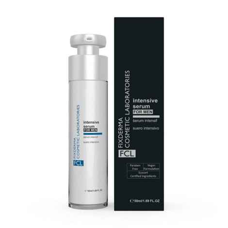 Fixderma Cosmetic Laboratories Intensive Serum For Men Protects Illuminates & Regenerates Improve Dull Sallow Ashen Or Uneven Skin 50gm