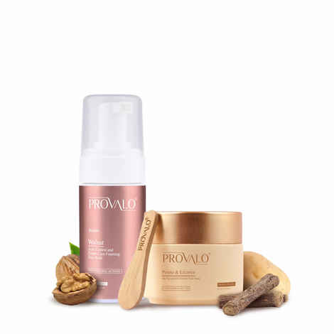 Buy Provalo Cleanse And Glow Essentials Combo For Normal To Oily Skin (Women) Combo of 2 - Purplle
