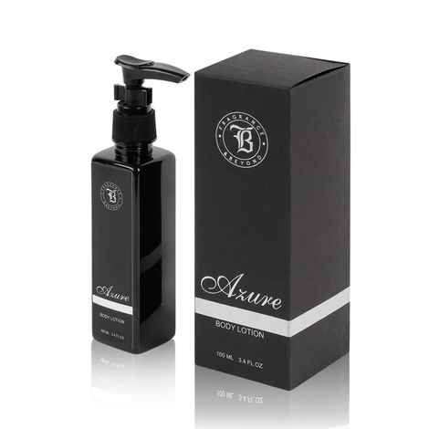 Buy Fragrance & Beyond Azure Perfume Body Lotion for Men (100 ML) | Moistirizing | Paraben Free | Sulphate Free - Purplle