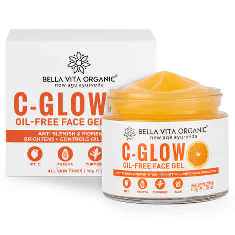 Buy Bella Vita Organic C-Glow Oil-Free Face Gel - Purplle
