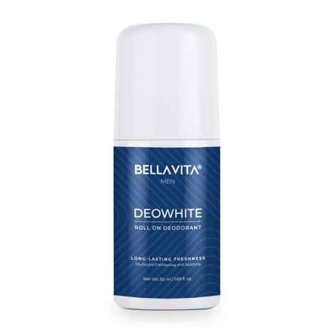 Buy Bella Vita Organic Deo White - Men 50 ml - Purplle