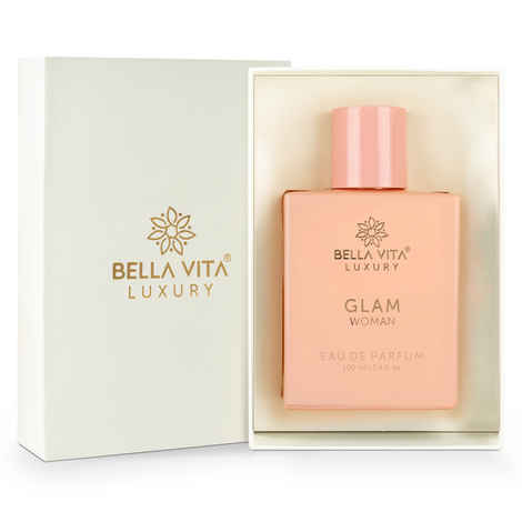 Buy Bella Vita Luxury GLAM Woman Perfume 100 ml | perfume for women | gift for women | gift box - Purplle