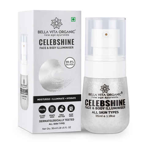 Bella Vita Organic CelebShine Face and body illuminiser 35 ml