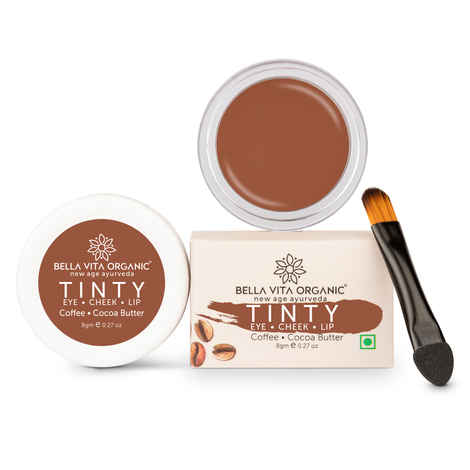 Buy Bella Vita Organic Tinty Blush - Coffee - Purplle