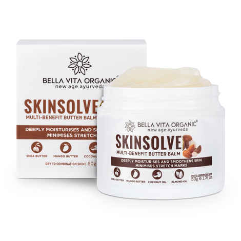 Buy Bella Vita Organic SkinSolve Multi Benefit Butter Blam - Purplle