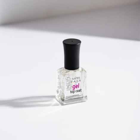 Buy Miss Nails Gel Top Coat - Purplle