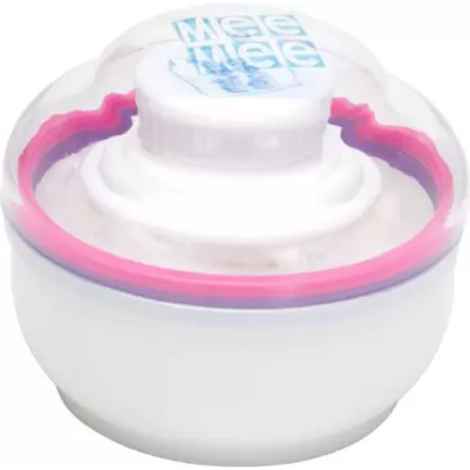 Buy Mee Mee Baby Premium Powder Puff_Pink (Pink) - Purplle