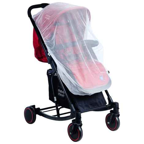 Buy Mee Mee Polyester Kids Washable Multipurpose Breathable Mosquito Net (White) Mosquito Net (White, Frame Hung) - Purplle