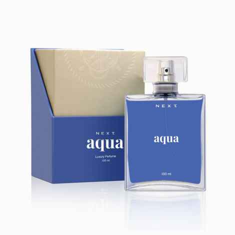 Buy NEXT Premium Aqua Long Lasting Eau De Perfume for Men -100ML - Purplle