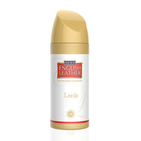 Buy NEXT ENGLISH LEATHER LORDS Perfumed body Deodorant for Men -150ml - Purplle