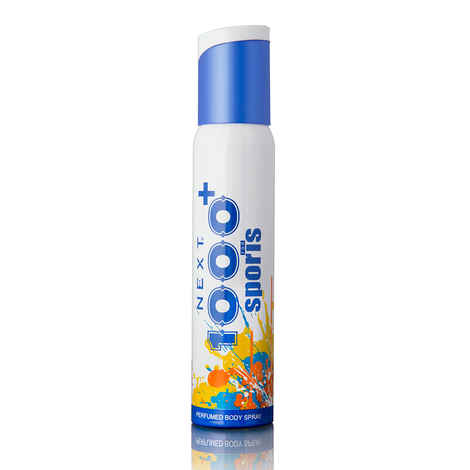 Buy NEXT 1000+ Sports No Gas Deo for Men and Women 150 ml - Purplle