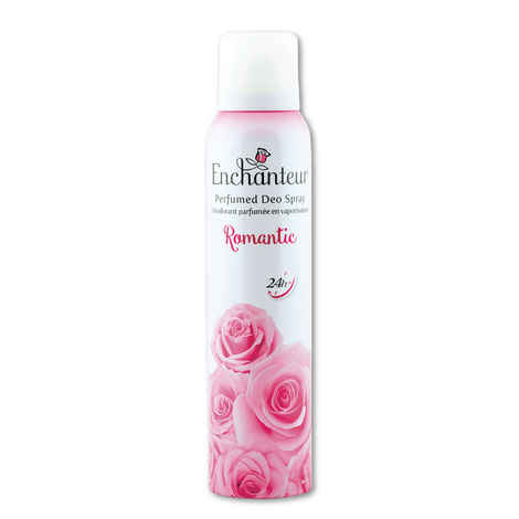 Buy Enchanteur Romantic Perfumed Deo Spray for Women, 150ml - Purplle