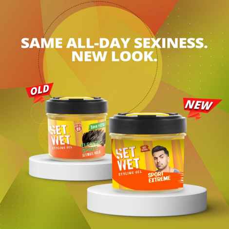 Buy Set Wet Styling Gel Sport Extreme (250 ml) - Purplle