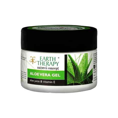 Buy EARTH THERAPY® Aloe Vera Gel Stretch Marks Scars Wrinkles Fine lines Anti Ageing for extra moisturisation & nourishing for Women and Men - 50 Gm - Purplle