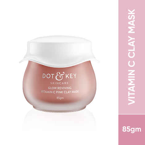 Dot & Key Glow Reviving Vitamin C Pink Clay Mask (85 gm)