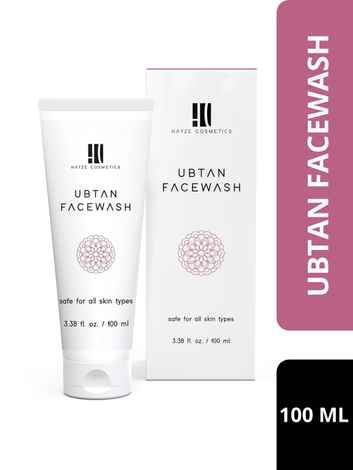 Buy Hayze Ubtan Facewash - Purplle