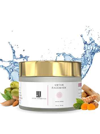 Buy Hayze Ubtan Facemask - Purplle