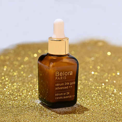 Buy Belora Paris Serum 24k Gold Advanced ++ (Serum 24 Carats Avance) (30 ml) - Purplle