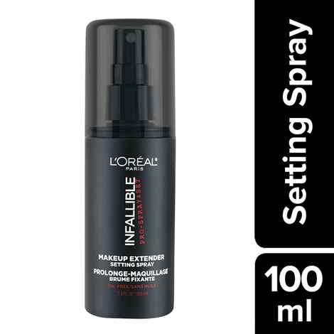 Buy L'Oreal Paris Infallible Pro-Spray & Set Makeup Extender Setting Spray 100ml - Purplle