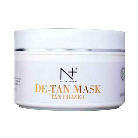Buy N Plus Professional De-Tan Mask, 300gm - Purplle