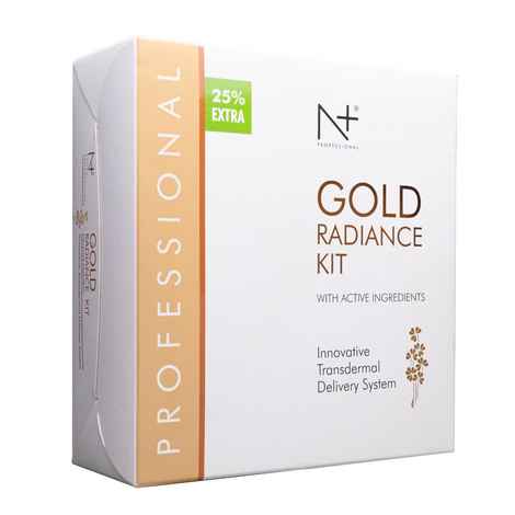 Buy N Plus Professional Gold Radiance Kit - Purplle