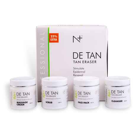 Buy N Plus Professional D-TAN Eraser Facial Kit - Purplle