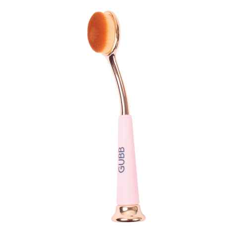 Buy GUBB Oval Premium Makeup Brush 1 Pc - Purplle