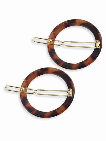 Buy GUBB Caramel Hues Hair Clips - Purplle