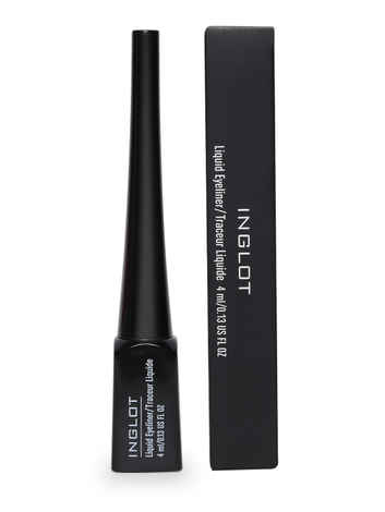 Buy INGLOT LIQUID EYELINER 25 - Black - 4 ML - Purplle