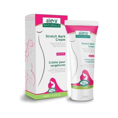 Buy Aleva Naturals Stretch Mark Cream for Mothers, 100 ml - Purplle
