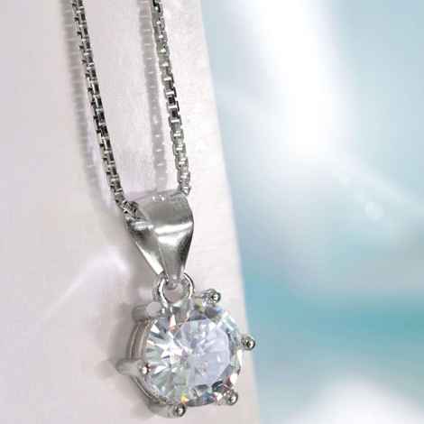 Zavya 925 Sterling Silver Pendant | With Certificate of Authenticity and 925 Hallmark