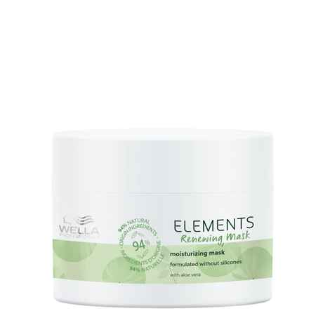 Buy Wella Professionals Elements Renewing Moisturizing Hair Mask for Dry Hair (150 ml) - Purplle