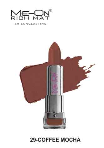 Buy Me-On 8H Longlasting Rich Mat Lipstick Shade#29 - Purplle