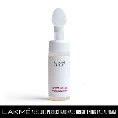 Buy Lakme Perfect Radiance Brightening Facial Foam 150ml - Purplle