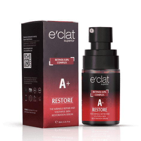 Buy e'clat superior Superior Retinol 0.8% Serum (30 ml) - Purplle