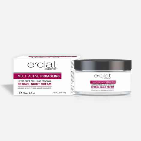 Buy e'clat superior Superior Retinol 0.8% Cream (50 g) - Purplle