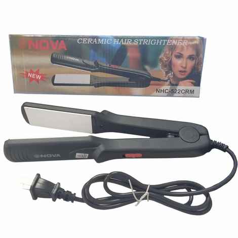 Buy New NOVA Professional Hair Straightener NHC-522CRM - Purplle